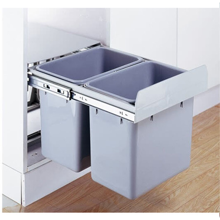 Thùng rác 2 khoang gắn cánh Grob GR-40M