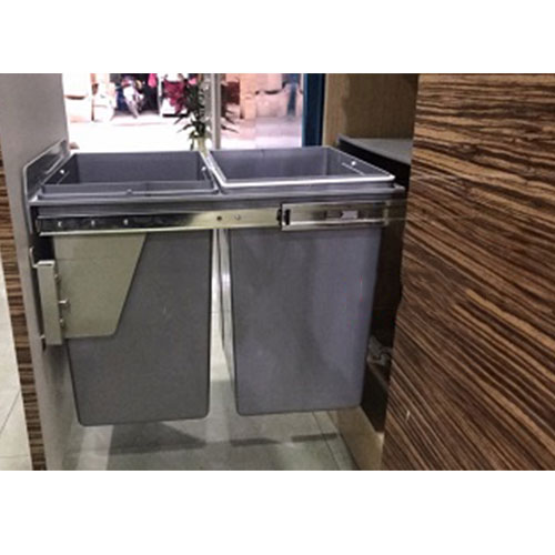 Thùng rác đôi âm tủ Faster FS-DB20D