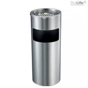 Thùng rác inox Ecolife ECO 110 (12L-230x230x395mm) - Image 4