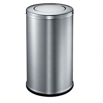 Thùng rác inox Ecolife ECO 112 (30L-315x695mm) - Image 4