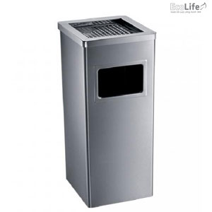 Thùng rác inox Ecolife ECO 114 (30L-315x630mm) - Image 4