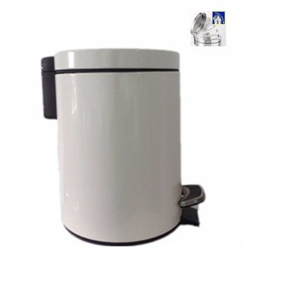 Thùng rác inox Ecolife ECO 115 (240x240x620mm) - Image 4