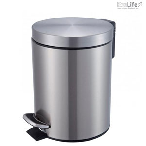 Thùng rác inox Ecolife ECO 120 (250x610mm) - Image 5