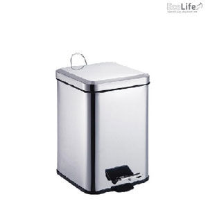 Thùng rác inox Ecolife ECO 125 (200x300mm) - Image 5