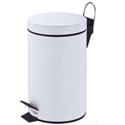 Thùng rác Inox mạ vàng có gạt tàn MKR-901 - Image 4