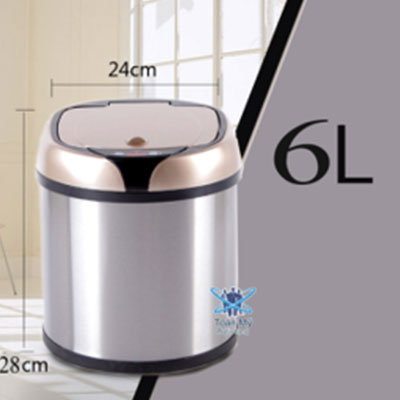Thùng rác inox SafeVN TM 032 - Image 3