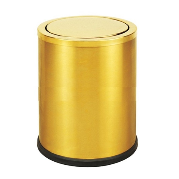 Thùng rác thép sơn Ecolife ECO 201B (7L-205x300mm) - Image 3
