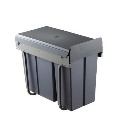 Thùng rác thép sơn Ecolife ECO 203 (5L-205x270mm) - Image 5
