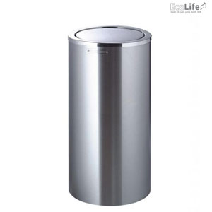 Thùng rác thép sơn Ecolife ECO 209 (6L-200x200x295mm) - Image 4