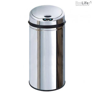 Thùng rác thép sơn Ecolife ECO 209 (6L-200x200x295mm) - Image 5