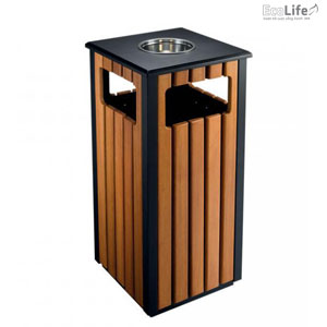 Thùng rác thép sơn Ecolife ECO 504 (225x270mm) - Image 5