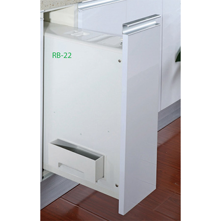 Thùng rác tròn gắn cánh Grob EG-103 - Image 5