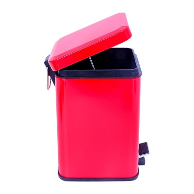Thùng rác tủ bếp Ecolife ECO B01 (8L-245x245x270mm) - Image 5