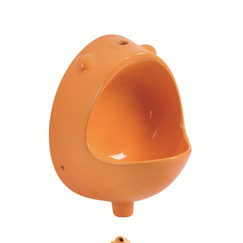 Tiểu nam cảm ứng trẻ em màu vàng Miken MKT-5028Y - Image 4
