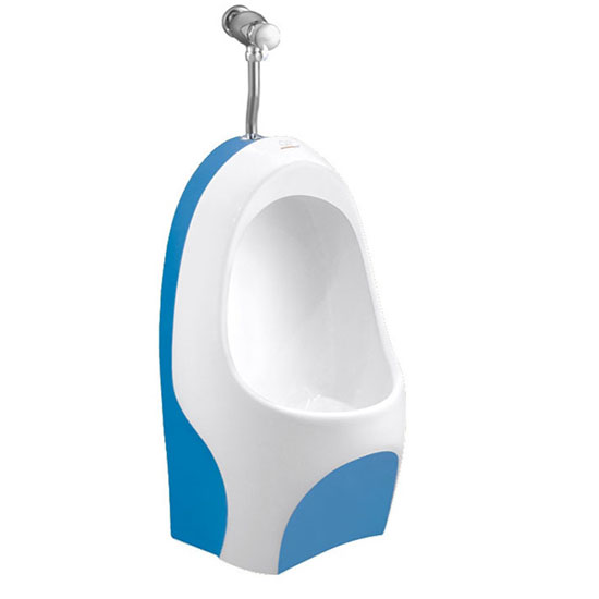Tiểu nam van xả nhấn trẻ em nhiều màu sắc Miken MKT-908 - Image 4
