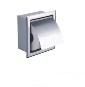 Treo giấy vệ sinh âm tường màu đen Miken MK-6609-B - Image 3
