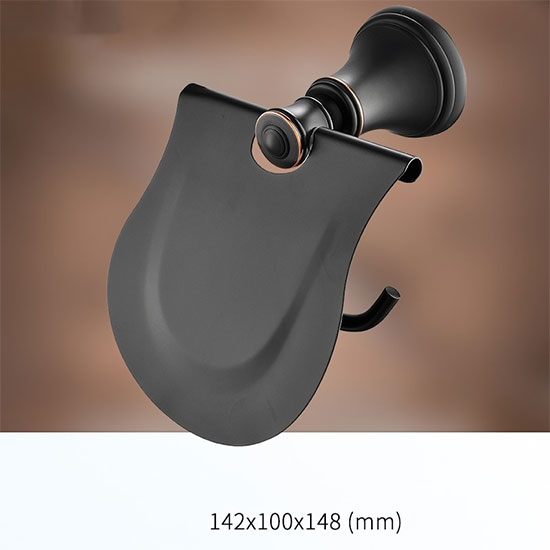 Treo giấy vệ sinh đôi inox 304 Miken MK-10005-W - Image 5