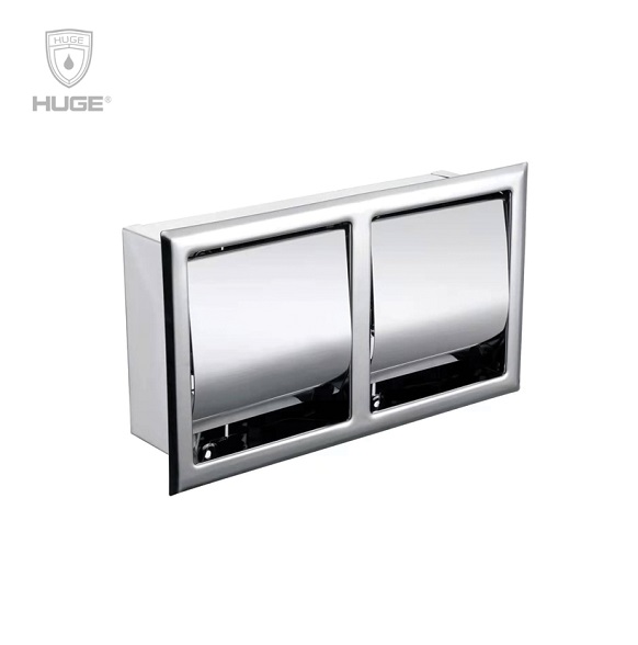 Treo giấy vệ sinh màu đen Huge H-B1527B - Image 6