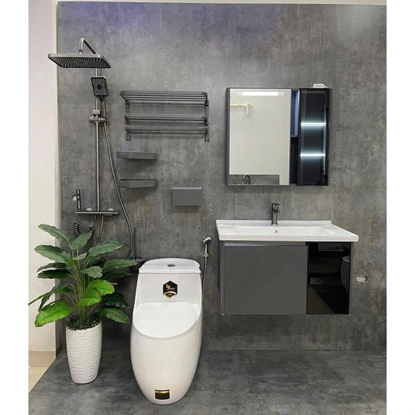 Trọn bộ thiết bị vệ sinh phòng tắm chất lượng cao Miken CB0003 - Image 5