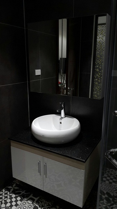 Tủ chậu lavabo may đo nhựa Picomat HMT-116 (Tự chọn kích thước) - Image 5