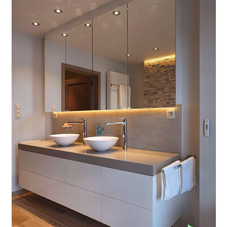 Tủ chậu lavabo may đo nhựa Picomat HMT-118 (Tự chọn kích thước) - Image 3