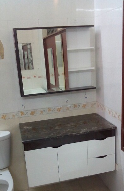 Tủ chậu lavabo may đo nhựa Picomat HMT-119 (Tự chọn kích thước) - Image 3