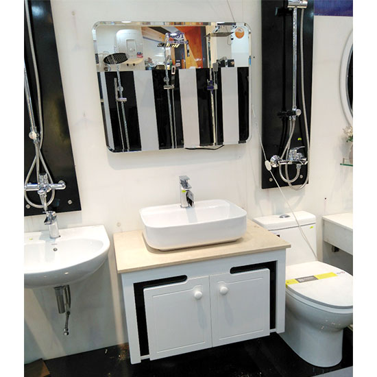 Tủ chậu lavabo may đo nhựa Picomat HMT-119 (Tự chọn kích thước) - Image 6