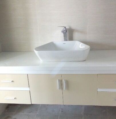 Tủ chậu lavabo may đo vân gỗ nhựa Picomat HMT-102 (Tự chọn kích thước) - Image 3