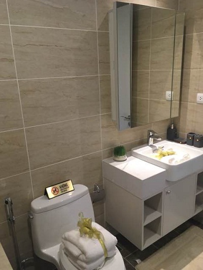 Tủ chậu lavabo may đo vân gỗ nhựa Picomat HMT-106 (Tự chọn kích thước) - Image 6