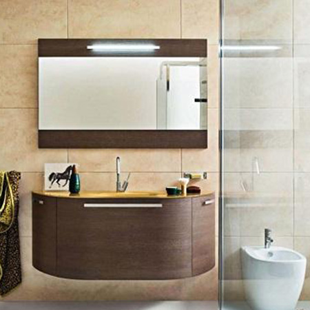 Tủ chậu lavabo nhựa Picomat theo yêu cầu HM74 1200x520mm (Tự chọn kích thước - Chưa gồm chậu, vòi) - Image 4