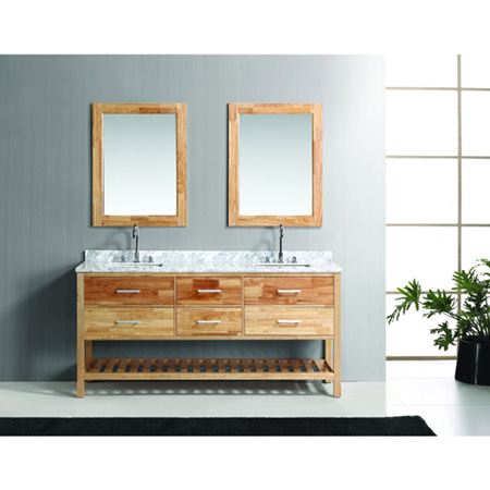 Tủ chậu lavabo Picomat theo yêu cầu TC-HM83 (Tự chọn kích thước - Chưa gồm chậu, vòi) - Image 3