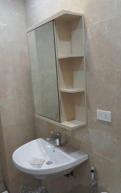 Tủ chậu lavabo Picomat theo yêu cầu TC-HM86 (Tự chọn kích thước - Chưa gồm chậu, vòi) - Image 5