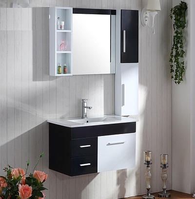 Tủ chậu lavabo Picomat theo yêu cầu TC-HM87 (Tự chọn kích thước - Chưa gồm chậu, vòi) - Image 3