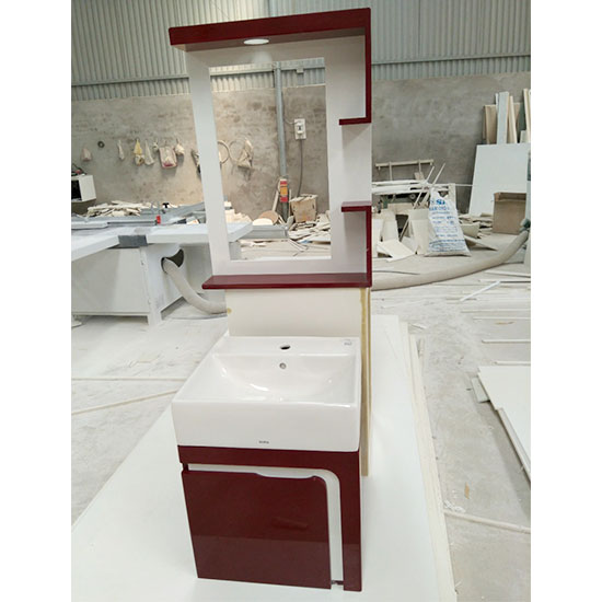 Tủ chậu lavabo Picomat theo yêu cầu TC-HM87 (Tự chọn kích thước - Chưa gồm chậu, vòi) - Image 6