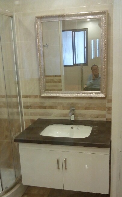 Tủ chậu lavabo Picomat theo yêu cầu TC-HM88 (Tự chọn kích thước - Chưa gồm chậu, vòi) - Image 4