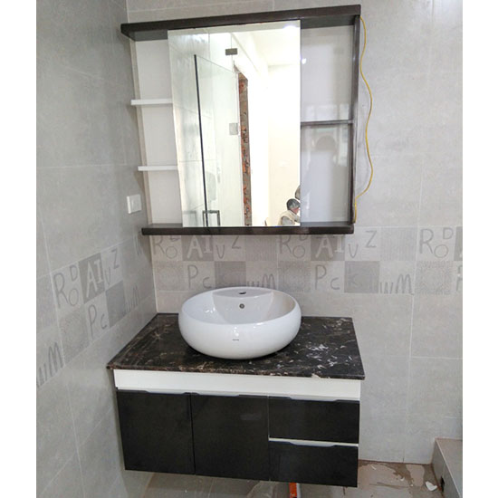 Tủ chậu lavabo Picomat theo yêu cầu TC-HM89 (Tự chọn kích thước - Chưa gồm chậu, vòi) - Image 3