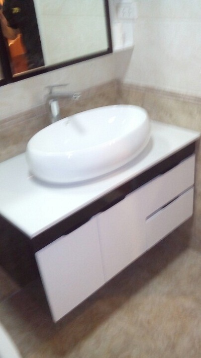 Tủ chậu lavabo Picomat theo yêu cầu TC-HM90 (Tự chọn kích thước - Chưa gồm chậu, vòi) - Image 5