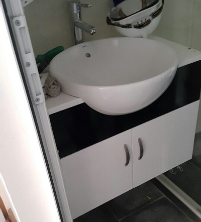 Tủ chậu lavabo Picomat theo yêu cầu TC-HM92 (Tự chọn kích thước - Chưa gồm chậu, vòi) - Image 3