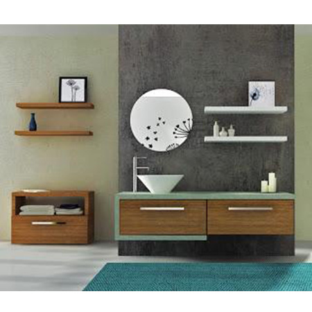 Tủ chậu lavabo Picomat theo yêu cầu TC-HM94 (Tự chọn kích thước - Chưa gồm chậu, vòi) - Image 4