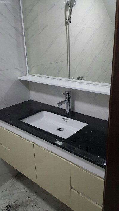 Tủ chậu lavabo Picomat theo yêu cầu TC-HM95 (Tự chọn kích thước - Chưa gồm chậu, vòi) - Image 4