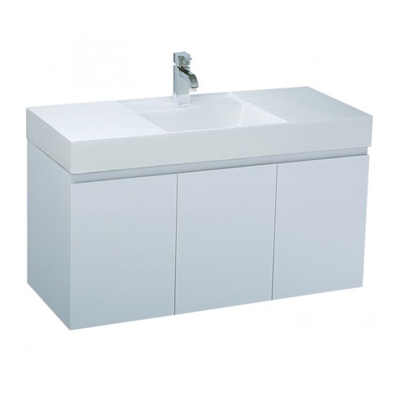 Tủ chậu lavabo treo tường Caesar LF5255-EH154TG - Image 6
