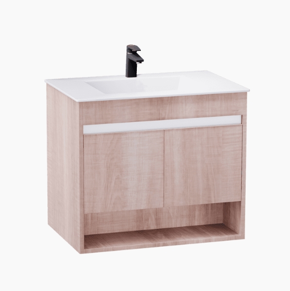 Tủ chậu lavabo treo tường Caesar LF5255-EH154WG - Image 6