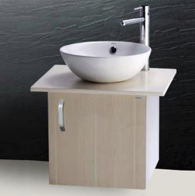 Tủ chậu lavabo treo tường Caesar LF5257-EH155WG - Image 3
