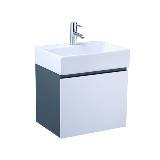 Tủ chậu lavabo treo tường Caesar LF5257-EH155WG - Image 4