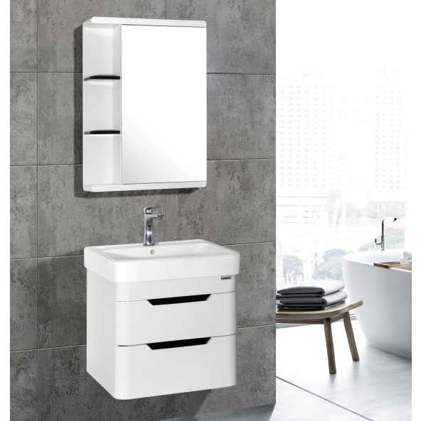 Tủ chậu PVC BROSS 2027 (600x460mm) - Image 4