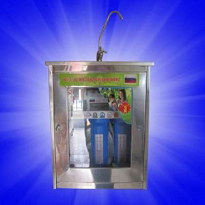 Tủ Gỗ cho máy lọc nước - Image 4