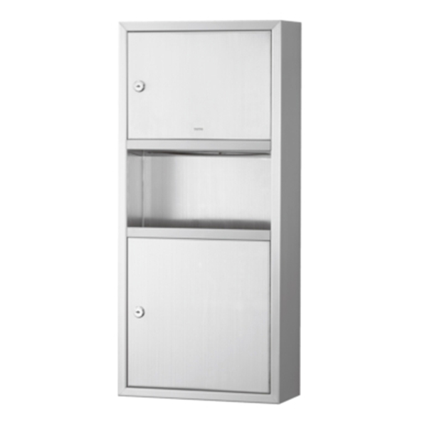 Tủ inox đựng giấy cỡ lớn INAX KF-44V (dương tường) - Image 5