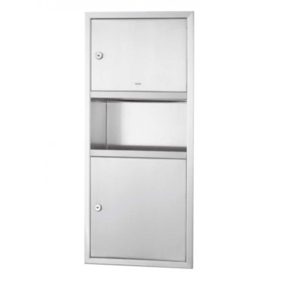 Tủ inox đựng giấy TOTO DS712 (dương tường) - Image 4
