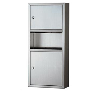 Tủ inox đựng giấy TOTO DS712U (âm tường) - Image 5