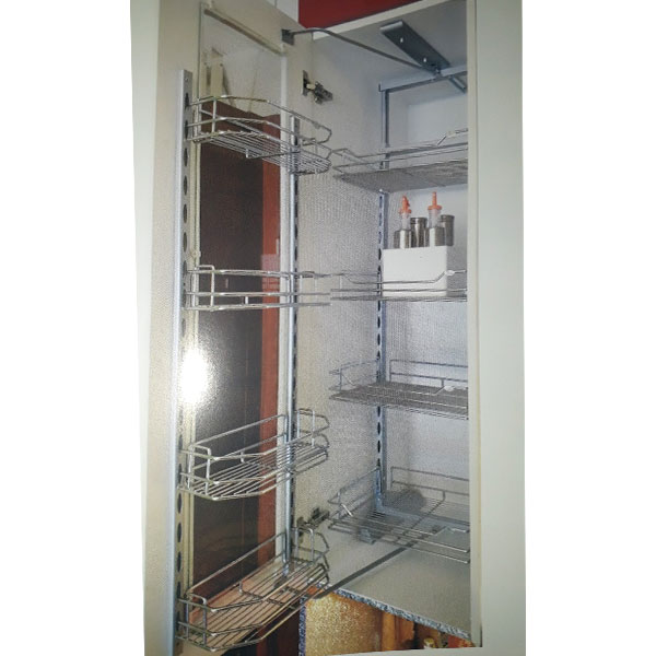 Tủ kho 2 tầng inox nan Eurokit HF 026A - Image 4